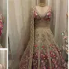 Vardan Ethnic Bd 1615 Faux Georgette Wholesale Party Wear Lehenga
